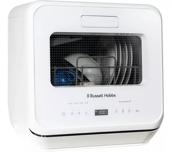 Russell Hobbs RH2TTDW101W Tabletop Dishwasher - White